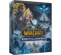 PANDEMIC Z-Man Games, World of Warcraft: Wrath of the Lich King - System, Co-op Game, Age: 14+, 1-5 Players, 60 Minutes ZMGWLK01FR Multicoloured