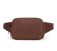 Pander Belt Bag Large 2L, Nylon Fanny Pack Purse for Women and Men with Adjustable Strap, Coca Mocha, L, Solid