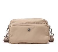 Pander Crossbody Sling Bag - Everyday Purse with Adjustable Strap, Perfect for Travel, Errands, and Daily Use, Raw Linen, 8.66 x 3.15 x 5.51 inches, Crossbody Sling Bag With Zippered Back Pocket