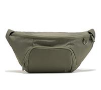Pander Everywhere Belt Bag Crossbody Fanny Pack 4L / 6L with Mesh Pockets and Adjustable Strap, Grey Sage, 6L (104cm Strap), Everyday Crossbody Bag