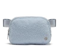 Pander Fanny pack Everywhere Fleece Belt Bag for Women and Men with Adjustable strap Belt, 1L., Windmill Blue, 19cm x 5.5cm x 13cm, 1L