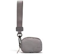 Pander Wrist Strap & Mini Wallet Combo - Stylish, Compact, and Versatile Accessory Set, Light Grey, And Belt Bag Pouches