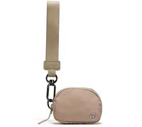 Pander Wrist Strap & Mini Wallet Combo - Stylish, Compact, and Versatile Accessory Set, Raw Linen, And Belt Bag Pouches