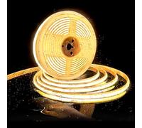 Pandery LED Strip Lights Outdoor, 2700K, Warm White, 24V IP67 LED Strips, 32.8ft/10m, CRI90+ Waterproof LED Light Strip for Bathroom, Pool, Garden, Sauna (Not Include Power)