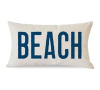 PANDICORN Summer Beach Decorative Throw Pillow Covers 12x20, Farmhouse Decorative Throw Pillows Cases Decorations Cushion Covers for Couch Sofa Decor PP-313-12