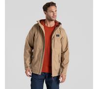Pandion Agile Windproof Waterproof Jacket Craghoppers Light Brown XL