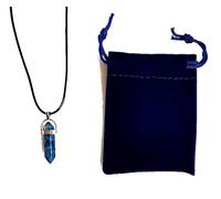 Pandiui23 Natural Stone Pendant, Stone Chakra Necklace, Natural Stone Bead Pendant, M, Stone, Not Applicable