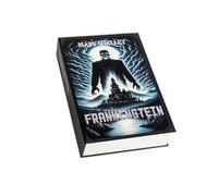 Pandiui23 Secret Books Safe Box, Portable Safe Box, Money Box, Secret Box (1, Frankenstein)