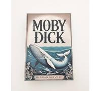 Pandiui23 Secret Books Safe Box, Portable Safe Box, Money Box, Secret Box (1, MOBY DICK)