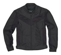 Pando Moto Air Tate Motorcycle Motorbike Textile Jacket Black