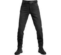 Pando Moto Boss Dyn 01 Motorcycle Jeans, black/dark grey, size 36/36
