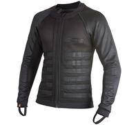 Pando Moto Commando UH Summer Motorcycle Protective Mesh Riding Shirt Black