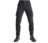 Pando Moto Desert Cargo Motorcycle Textile Pants, black, size 32 34 for Men