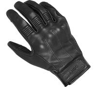 Pando Moto Ivy Summer Motorcycle Motorbike Leather Gloves Black