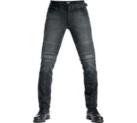Pando Moto Karl Devil 9 Slim Fit Cordura / Aramid Jeans Black