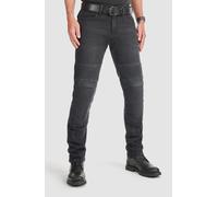 Pando Moto Karl Devil AAA Motorcycle Jeans, black, size 30/32