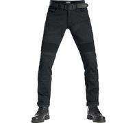 Pando Moto Karldo Motorcycle Motorbike Slim Fit Riding Denim Jeans Black