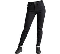 Pando Moto Kissaki Black, jeans women W31/L32 Black