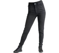 Pando Moto Kusari Cor Ladies Motorcycle Jeans, black, size 32 for Women
