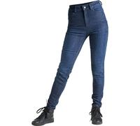 Pando Moto Kusari Cor 02 Ladies Motorcycle Motorbike Riding Denim Jeans Blue