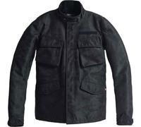 Pando Moto M65 Waterproof Motorcycle Motorbike Textile Jacket Black