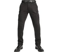 Pando Moto Mark AAA Cargo Motorcycle Jeans, black, size 31 34 for Men