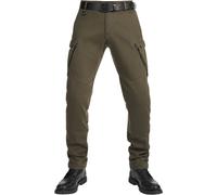 Pando Moto Mark AAA Cargo Motorcycle Jeans, olive, size 36/36