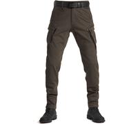 Pando Moto Mark Kev Motorcycle Jeans, brown, size 31 for Men