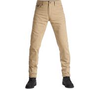 Pando Moto Robby Cor 01 Motorcycle Jeans, beige, size 32 for Men