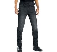 Pando Moto Robby Cor 01 Motorcycle Motorbike Riding Denim Jeans Black