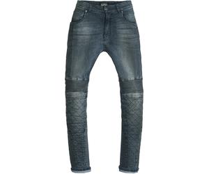 Pando Moto Rosie Navy Ladies Motorcycle Jeans, dark blue, size 29