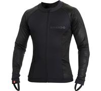 Pando Moto Shell Uh 03 Compression Shirt Black 3XL Man