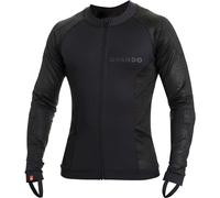 Pando Moto Shell UH 03 Functional Jacket, black, size 2XL for Men