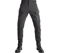 Pando Moto Triton Waterproof Slim Fit Motorcycle Motorbike Textile Trouser Black