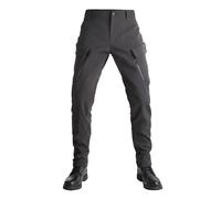 Pando Moto Triton Motorcycle Slim Fit Waterproof Textile Trousers Black