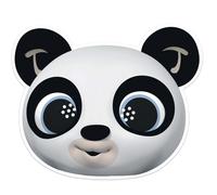 Pando the Panda from Bing Official 2D Card Party Mask