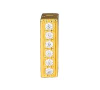PANDOCCI 2018 Autumn Yellow Gold Reflexions Timeless Sparkle Clip 925 Silver DIY Fits for Original Pandora Bracelets Charm Fashion Jewelry