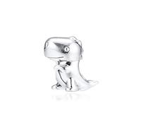 PANDOCCI 2019 Pre Autumn Dino The Dinosaur Bead 925 Silver DIY Fits for Original Pandora Bracelets Charm Fashion Jewelry