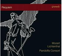 PANDOLFIS CONSORT - REQUIEM [CD]