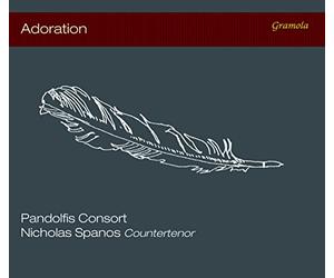 Pandolfis Consort/Spanos - Adoration