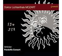 Pandolfis Consort – Wolfgang Amadeus Mozart: Doktor Lichtenthals Mozart – CD – NAXOS