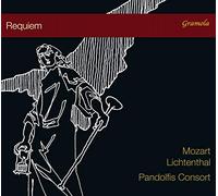 Pandolfis Consort - Wolfgang Amadeus Mozart, Peter Lichtenthal: Requiem in Dminor