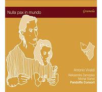 PANDOLFIS CONSORT/ZAMOJSKA - VIVALDI:NULLA PAX IN MUNDO