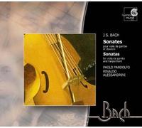 Pandolfo:Alessandrini - Bach:Vla Da Gamba Sons