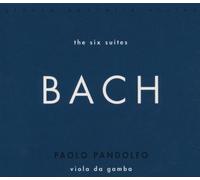 Pandolfo,Paolo - Die Sechs Cello-Suiten Bwv 100