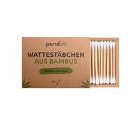 pandoo Bamboo Cotton Buds | Stable & Durable Cotton Swabs Made from Organically Grown Bamboo | Versatile & Eco-Friendly | Durable & Compostable Ear Sticks | Copes Well With Water | Pack of 800, 7.5 cm