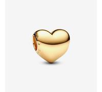 PANDORA 14ct Gold Plated Be Love Heart Charm 763439C00