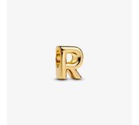 PANDORA 14ct Gold Plated Letter R Alphabet Charm 763964C00