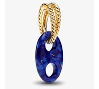 PANDORA 14ct Gold-Plated Mariner Link Dangle Charm 764692C01