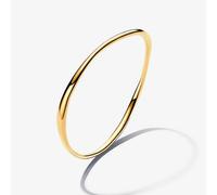 PANDORA 14ct Gold Plated Organically Shaped Bangle 563317C00-1